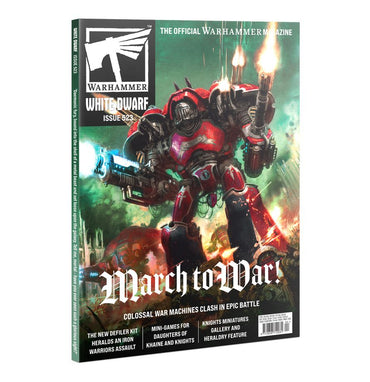 Warhammer: White Dwarf: Issue 523