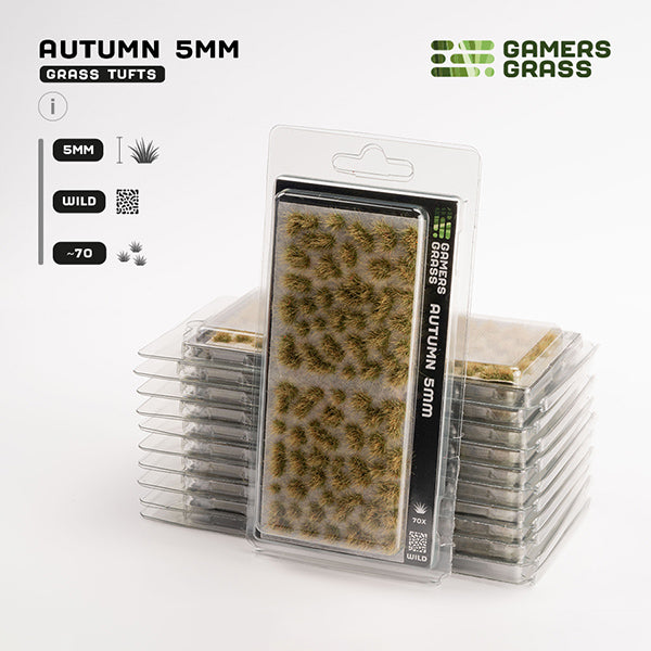 Gamers Grass Tufts 5mm Small Autumn Wild