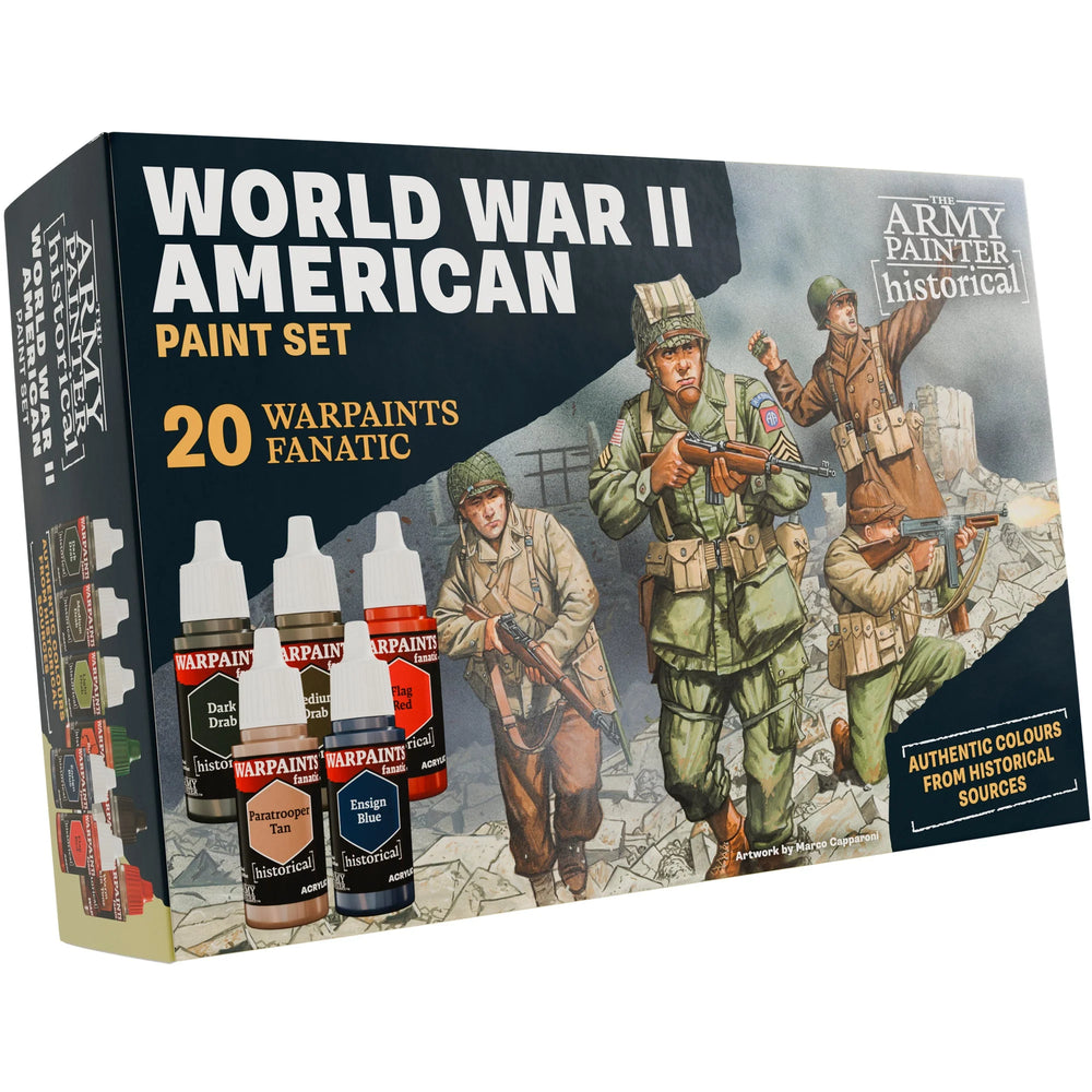 Army Painter Historical - WWII American Paint Set