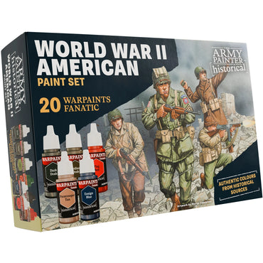 Army Painter Historical - WWII American Paint Set
