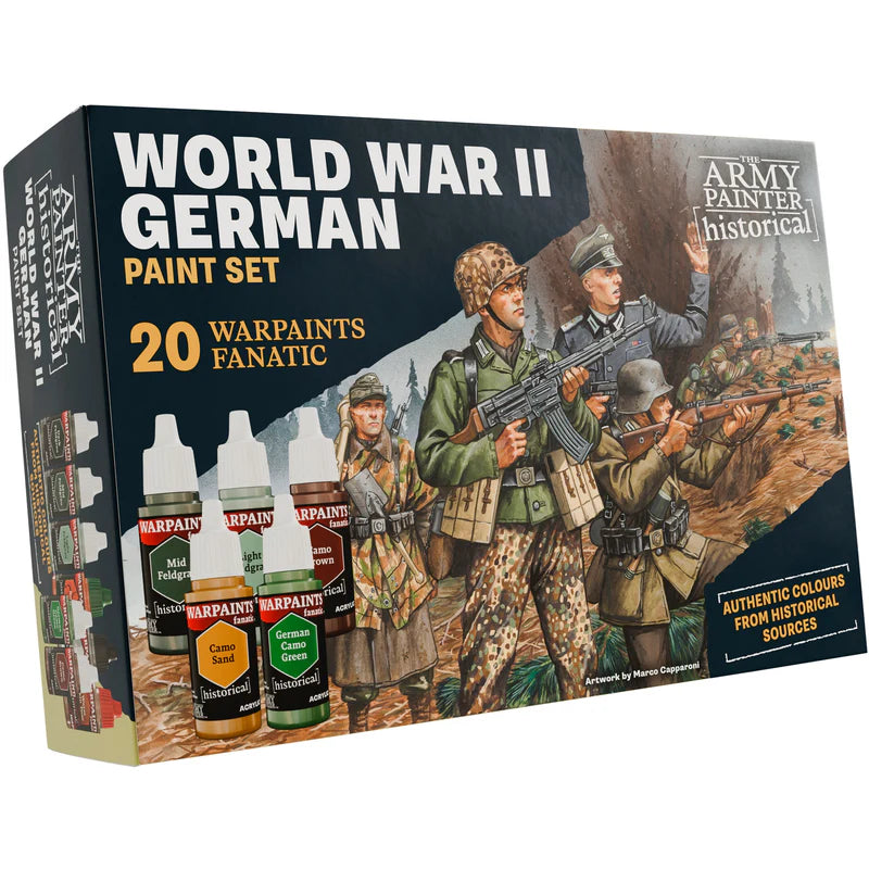 Army Painter Historical - WWII German Paint Set