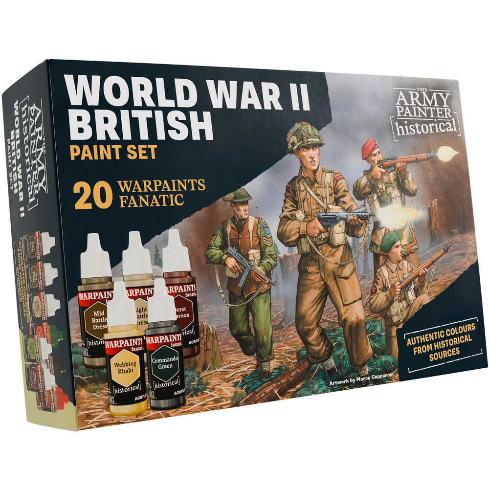 Army Painter Historical - WWII British Paint Set