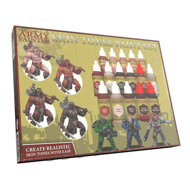 Warpaint Skin tones paint set