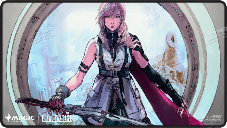 Ultra PRO MTG Playmat Final Fantasy Stitched Version W (Lightning, Army of One)