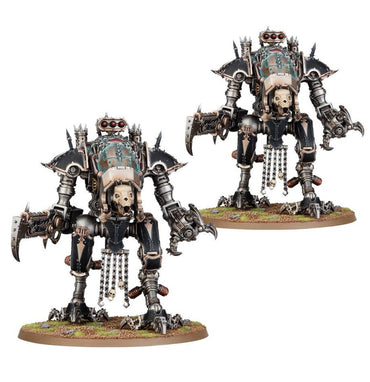 Warhammer 40k Chaos Knights Wardogs