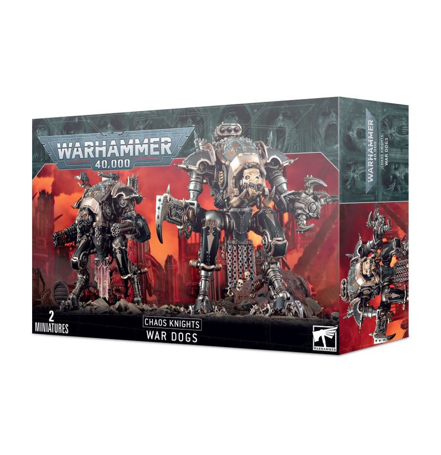 Warhammer: 40K: Chaos Knights: War Dogs