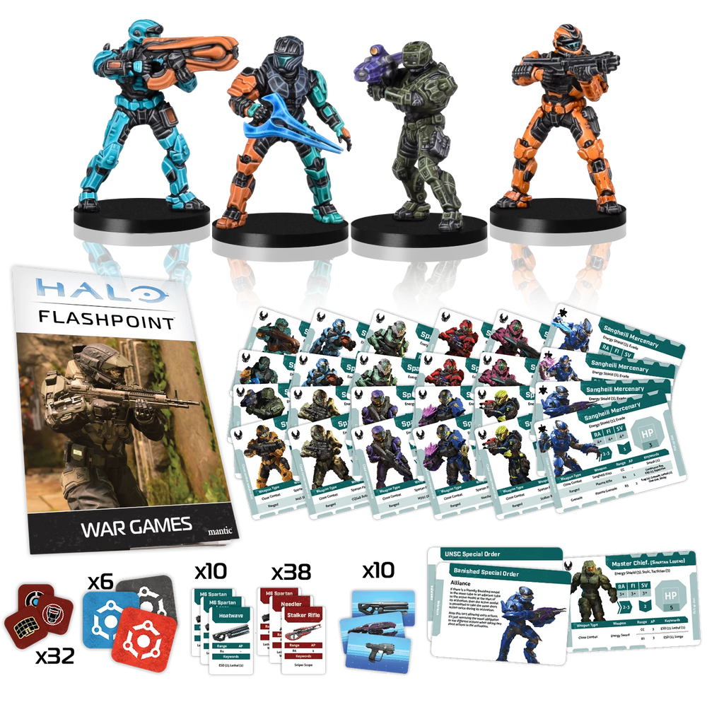 Halo: Flashpoint War Games Expansion Pack