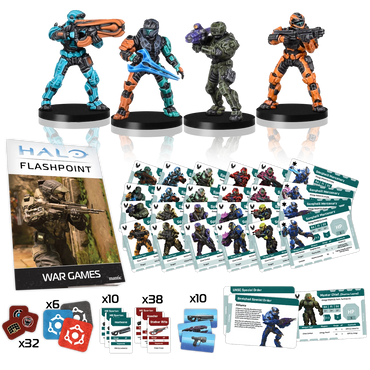 Halo: Flashpoint War Games Expansion Pack