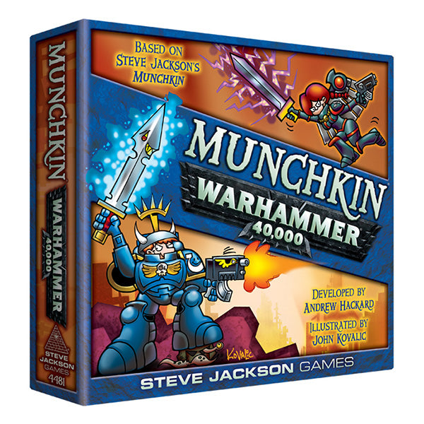 Munchkin: Warhammer: 40k