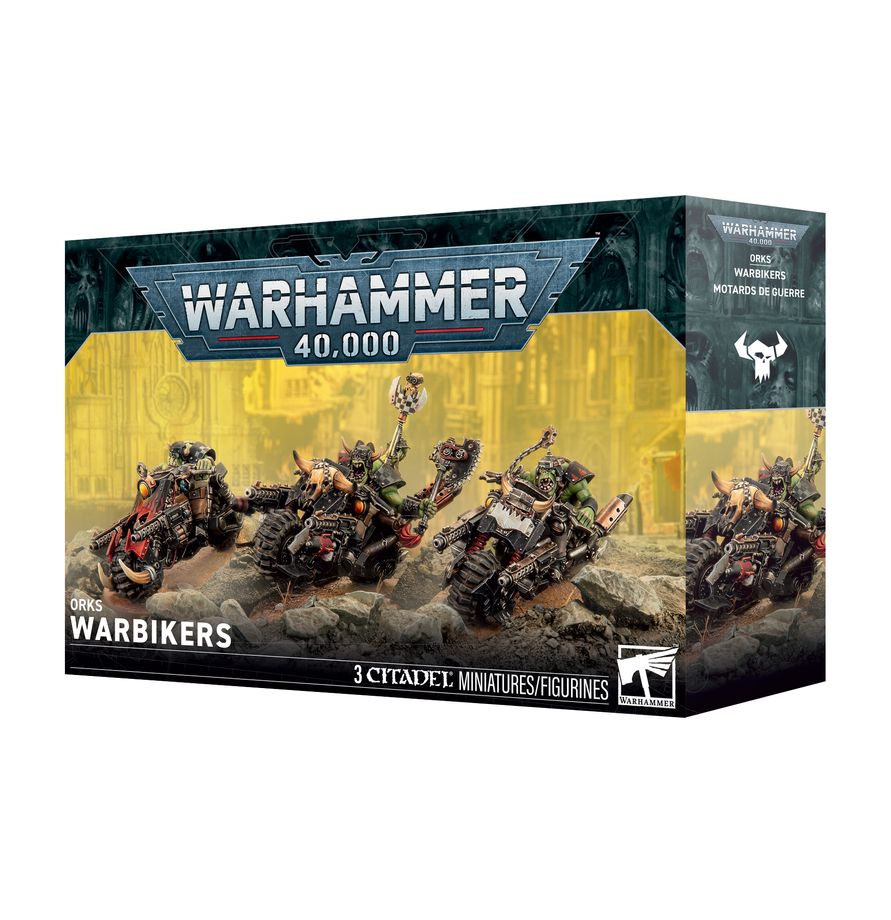 Warhammer: 40K: Orks: Warbikers