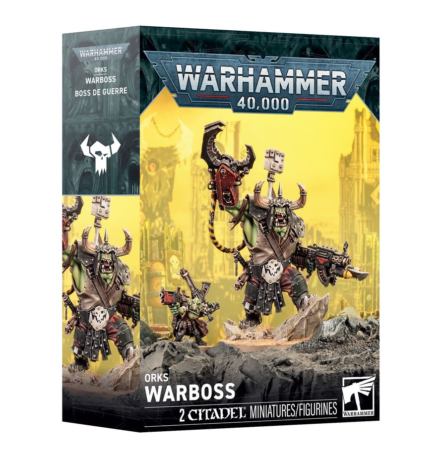 Warhammer: 40K: Orks: Warboss