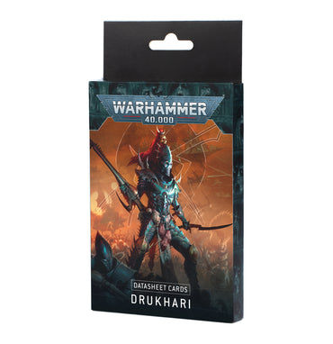 Warhammer: 40K: Datasheet Cards: Drukhari