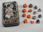 Beadle and Grimm's Character Class Dice Sets Warlock