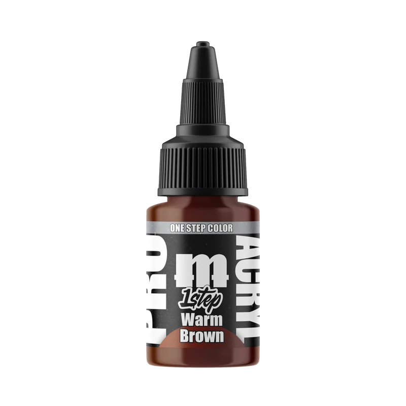Monument Hobbies: Pro Acryl: 1-Step: Warm Brown