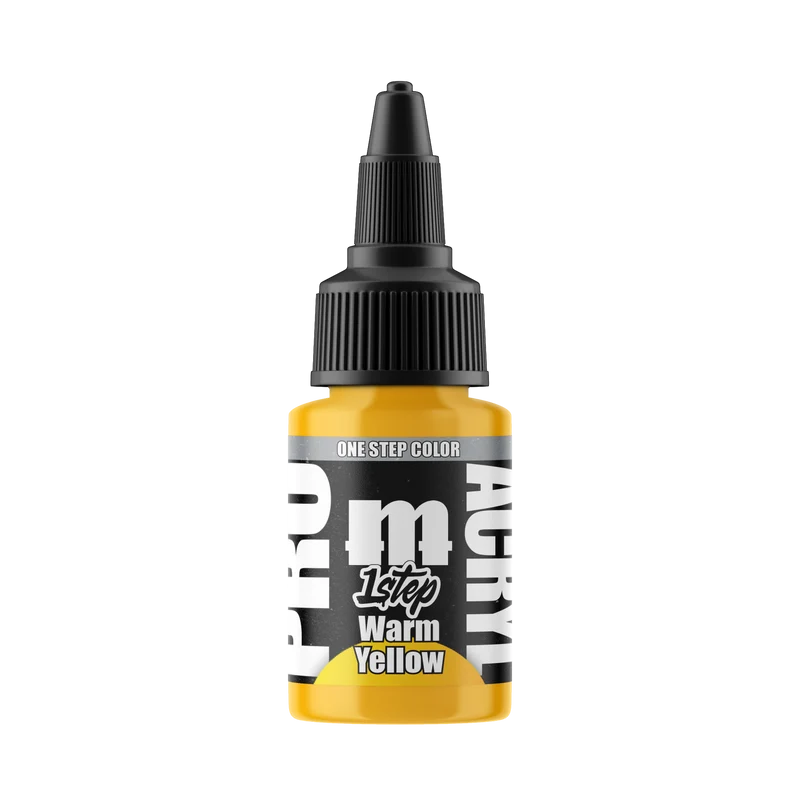 Monument Hobbies: Pro Acryl: 1-Step: Warm Yellow