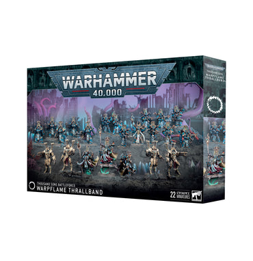 Warhammer: 40K: Thousand Sons Battleforce Warpflame Thrallband