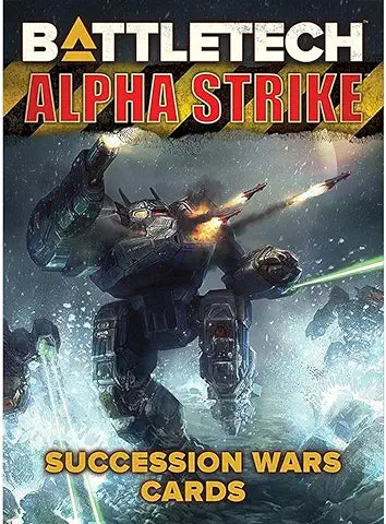 Battletech Alpha Strike Succession Wars Cards
