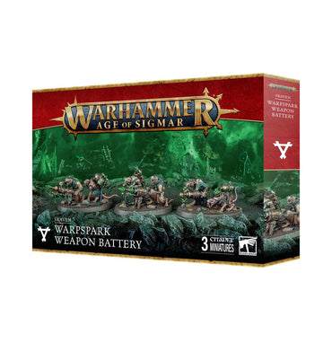 Warhammer: Age of Sigmar: Skaven: Warspark Weapon Battery