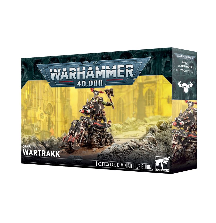 Warhammer: 40K: Orks: Wartrakk