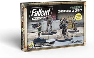 Fallout: Wasteland Warfare Gunners Conquerors of Quincy