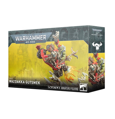 Warhammer: 40K: Orks: Wazdakka Gutsmek