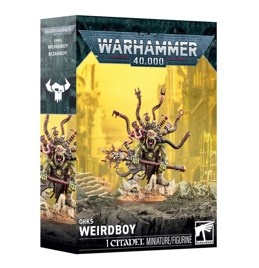Warhammer: 40K: Orks: Weirdboy