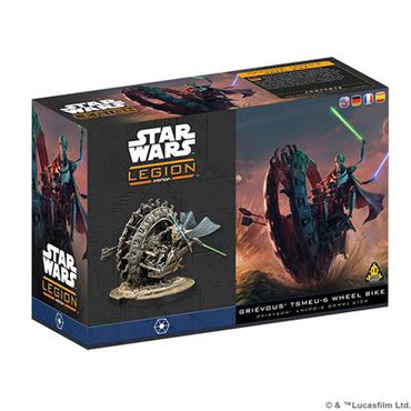 Star Wars: Legion General Grievous' TSMEU-6 Wheel Bike