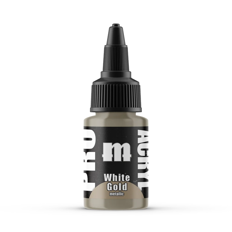 Monument Hobbies: Pro Acryl: White Gold