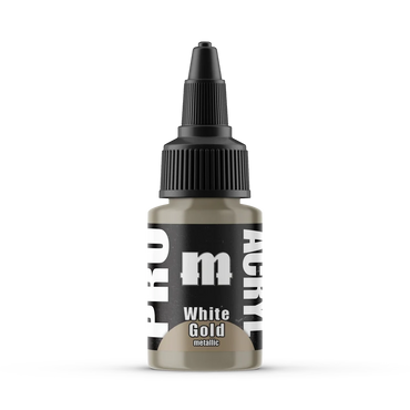 Monument Hobbies: Pro Acryl: White Gold