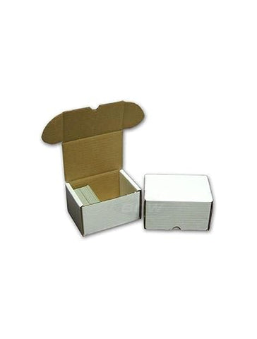 BCW White Storage Box 330 Count