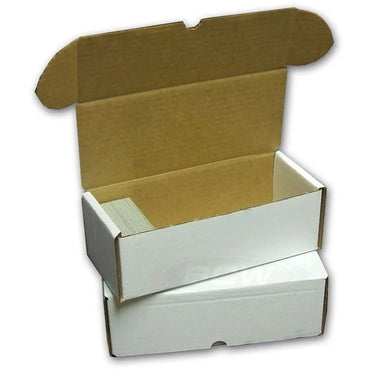BCW White Storage Box 500 Count