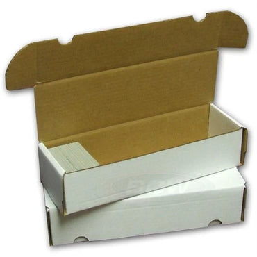 BCW White Storage Box 660 Count