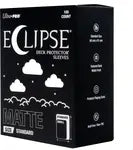 Ultra PRO Sleeves Eclipse MATTE Artic White