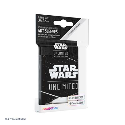 Star Wars Unlimited Art Sleeves White