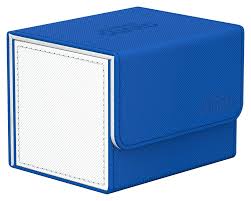 Ultimate Guard Deck Case Sidewinder 100+ White/Blue