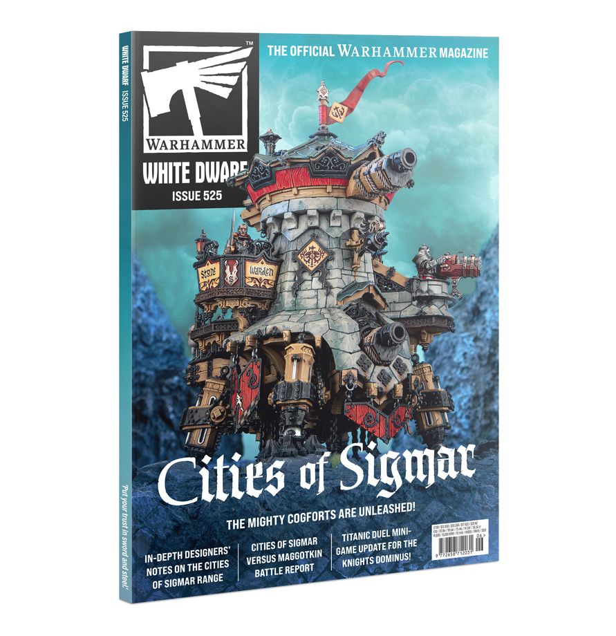 Warhammer: White Dwarf: Issue 525