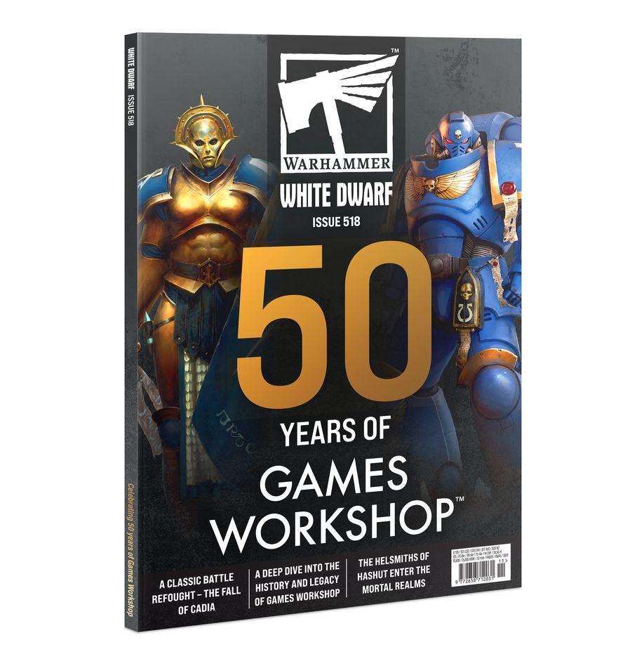 Warhammer: White Dwarf: Issue 518