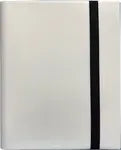 Generic 9-Pocket White Binder (with strap)