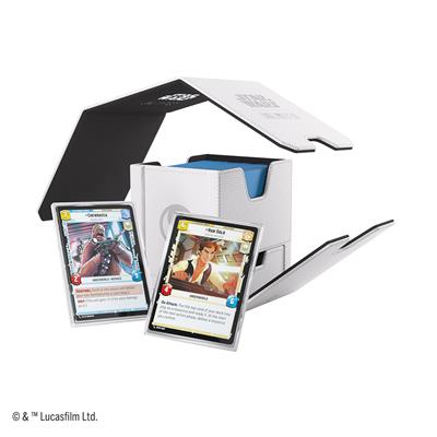 Star Wars Unlimited Twin Suns Deck Pod White & Black