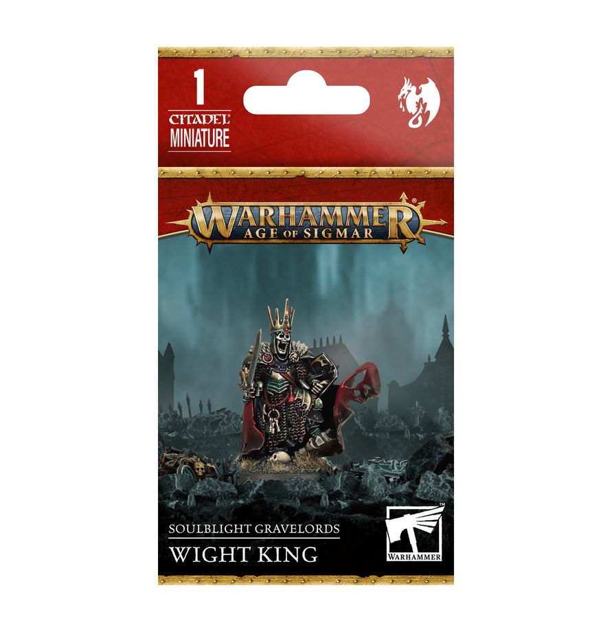 Warhammer: Age of Sigmar: Souldblight Gravelords: Wight King