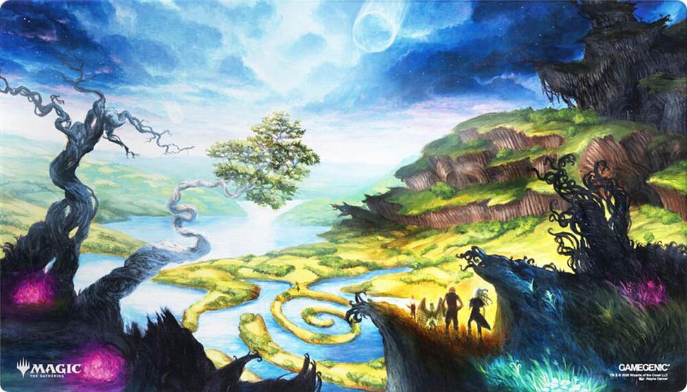 MTG Shiny Lorwyn Eclipsed Evolving Wilds Playmat