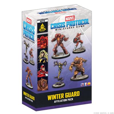 Marvel: Crisis Protocol: Winter Guard