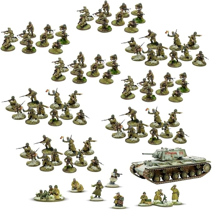 Bolt Action: Soviet Army Winter Starter Army