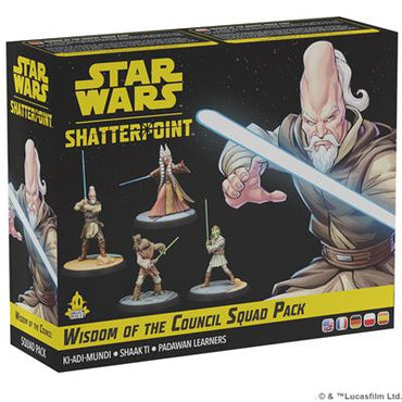Star Wars Shatterpoint Wisdom of the Council
