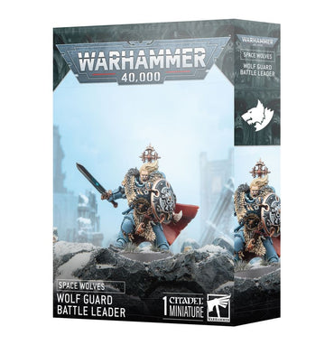 Warhammer: 40K: Space Wolves: Wolf Guard Battle Leader
