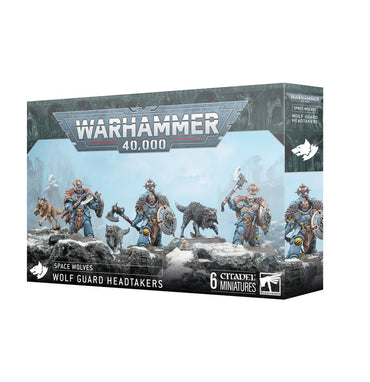 Warhammer: 40K: Space Wolves: Wolf Guard Headtakers