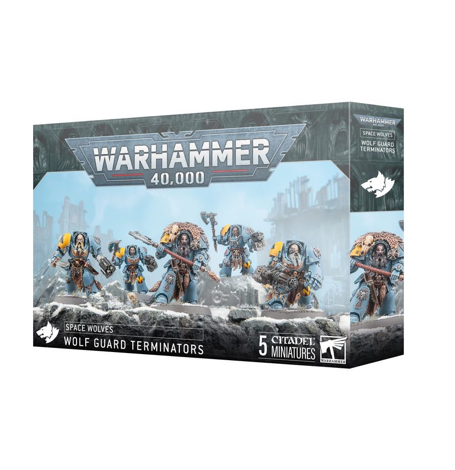 Warhammer: 40K: Space Wolves: Wolf Guard Terminators