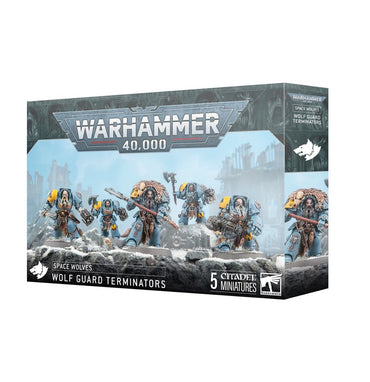 Warhammer: 40K: Space Wolves: Wolf Guard Terminators