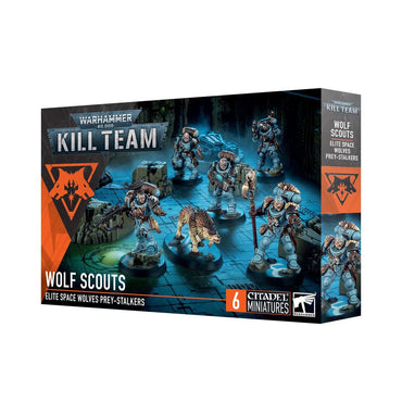 Warhammer: Kill Team: Wolf Scouts