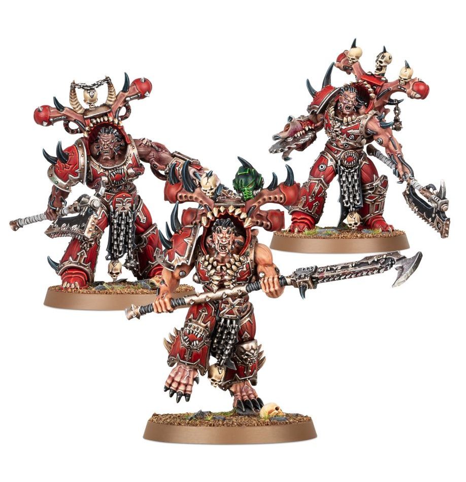 Warhammer 40k World Eaters Exalted Eightbound